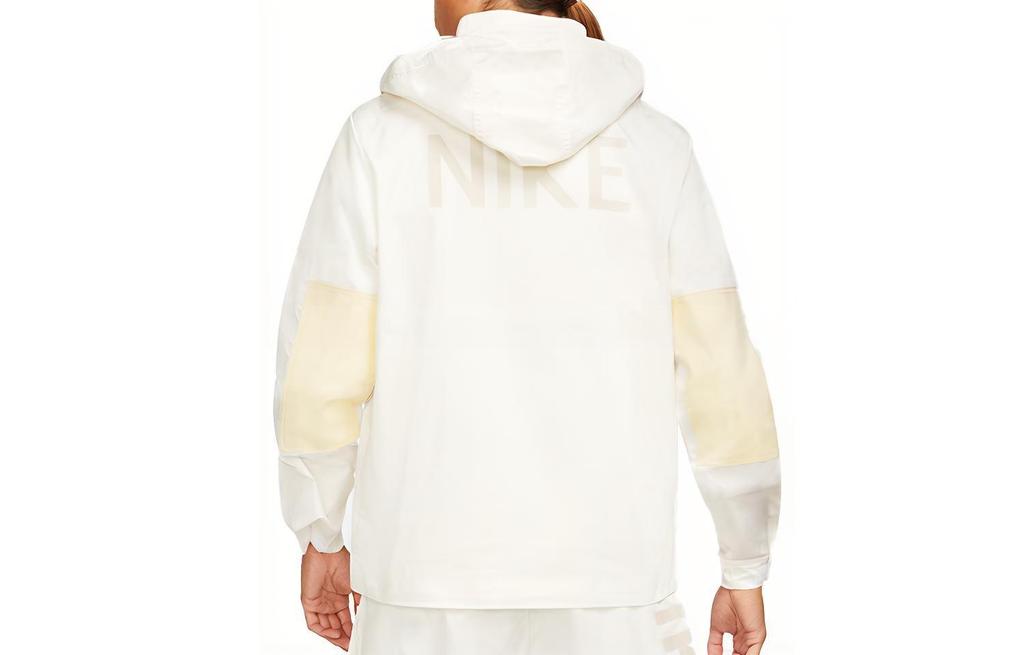 Nike Waffle Anorak Drawstring Pullover Jacket DD6495-133