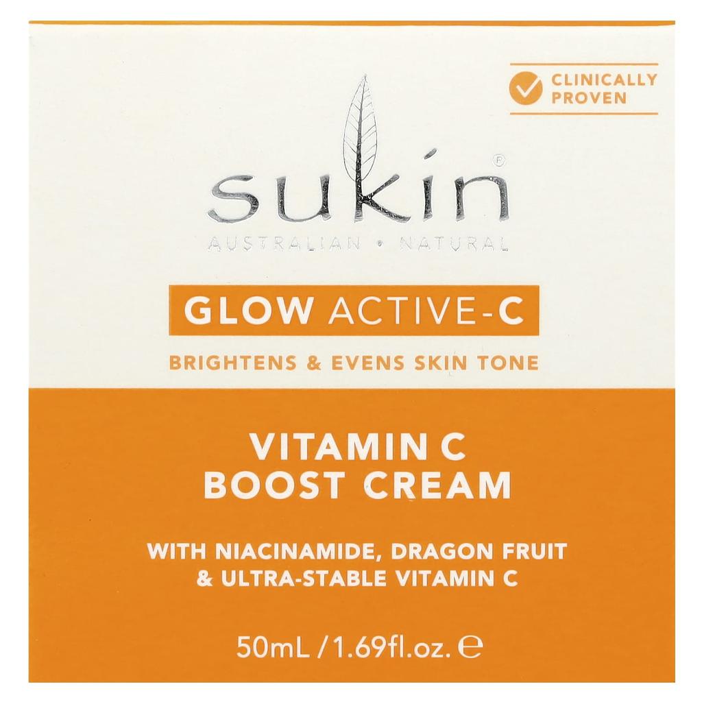 Glow Active-C, Vitamin C Boost Cream, 50Ml(1.69Fl Oz)