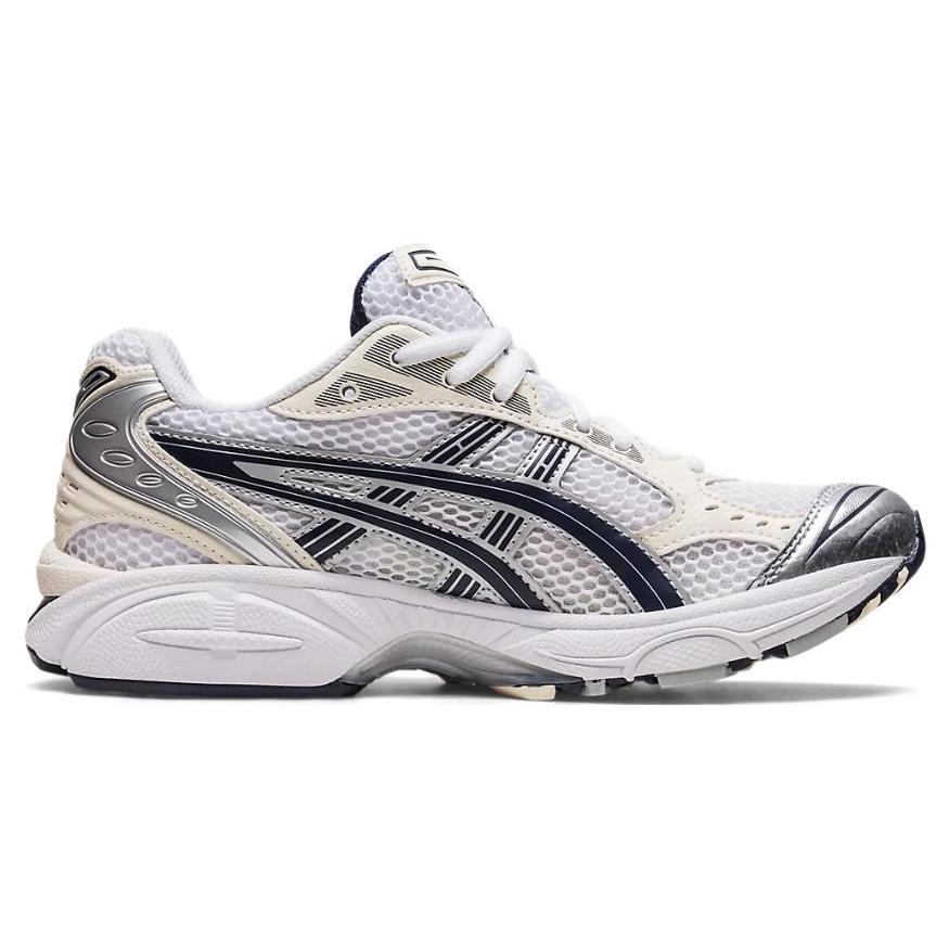 Nye Asics Gel Kayano 14 Hvit Midnatt Dame 1202A056-109
