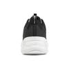 Skechers DLites Airy 3.0 Fabric Leather Mesh Synthetic Leather Comfortable Versatile Low-Top Dad Shoes Women sneakers Black White 896073-BKW