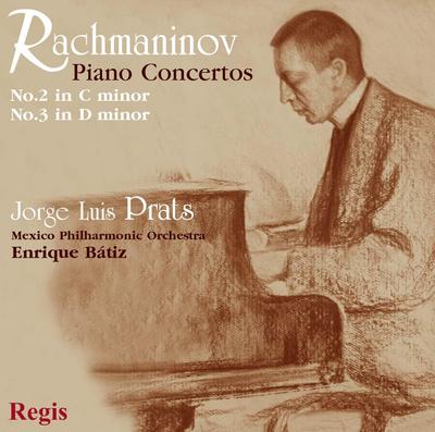 CD SERGEY RACHMANINOV? ENRIQUE BÁTIZ?  - Rachmaninov: Piano Concs 2 & 3  RRC1270 UK Classical Used