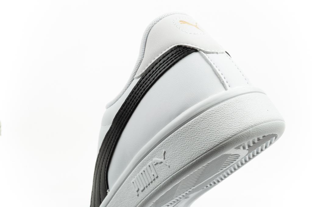 Puma Smash 3.0 L White Black [390987 11] Size 40