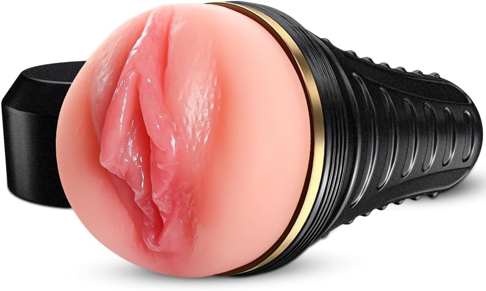 Masturbatore Maschile, Vagina Tascabile Realistica, Profondità 7,5 Pollici, Tocco Morbido, Progettato Specificamente per Uomini: Allenamento del Pene e Masturbazione Giocattolo Sessuale