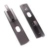 Aluminium Zinc Zinc Alloy Security Door Handle Universal Door Lock Household Hardware Panel Handle  Home
