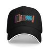Miami S Sandwiches Kappe Unisex Fitted Baseballkappen Hüte Atmungsaktive Polyester Sonnenhüte Sommerkappe