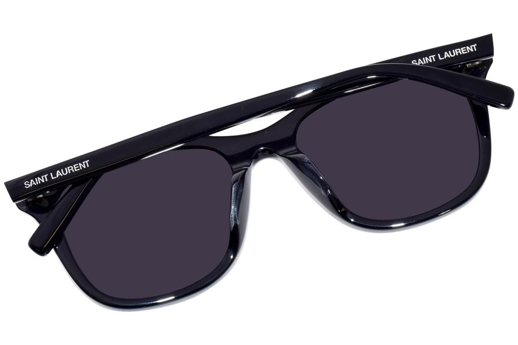Saint Sunglasses for Asian SL Black [Yves Laurent] [Saint Laurent] Women, Fit, 587/K 001, Black,