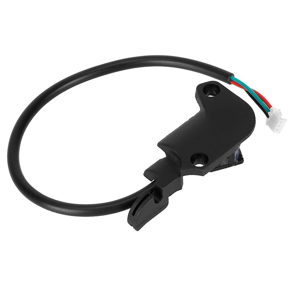 

1pc Hall Line Black Easy Installation Electric Scooter