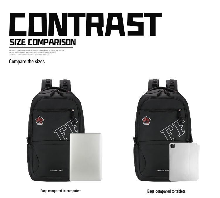 Unisex Mountaineering Backpack: Large Capacity, Durable, Waterproof, Versatile Outdoor & Travel Bag