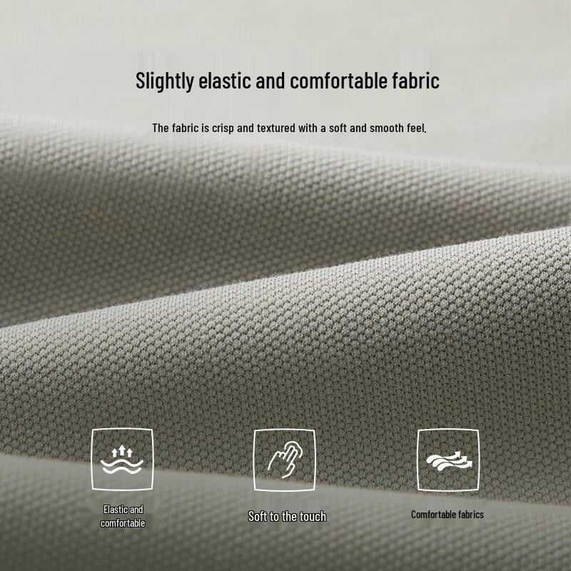 HLA Men's Casual Tapered Pants