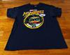 Ms Marvel T Shirt Navy Blue Adult Size Large Funko Graphic Tee