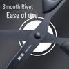 Chenguang 180mm Durable Black Blade Scissors
