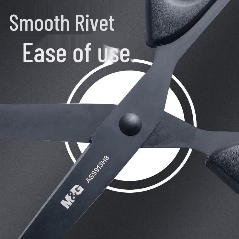 Chenguang 180mm Durable Black Blade Scissors