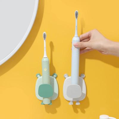 Cartoon Toothbrush Holder Bath Wall-Mounted Electric Toothbrush Holders Adults Toothbrush Stand Hanger Bathroom Accessories