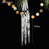 Colorful Acrylic Ice Crystal Christmas Tree Ornaments