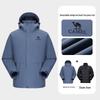 Camel Men's Snowline 3-in-1 Winter Jacket