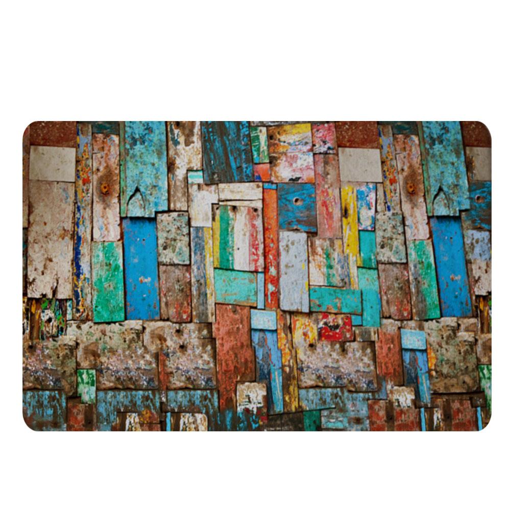 

Polyester Non slip Door Mat Foot Pad Bathroom Living Room Bedside Table (S)