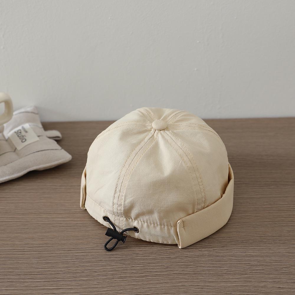 Chinesischer Hip-Hop-Sonnenschutzhut für Jungen (2-6 Jahre)