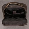 Vintage Men's Crazy Horse Leather Backpack Genuine Leather Retro Rucksack Large Classic Travel Backpack Big Laptop Computer Bag
