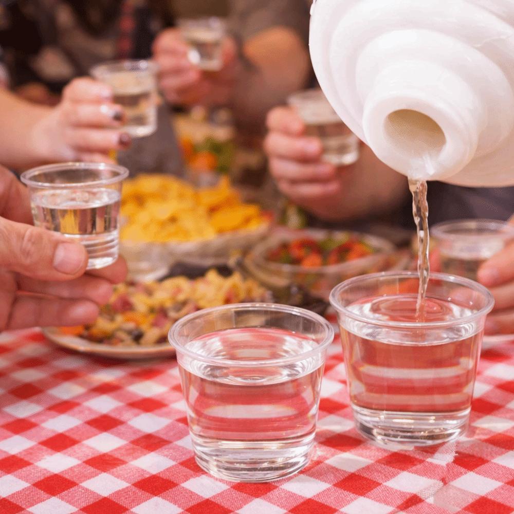 50PCS/SET 30ML Disposable Plastic Cups Mini Tasting Cups Portable Transparent Cups  Kitchen Use