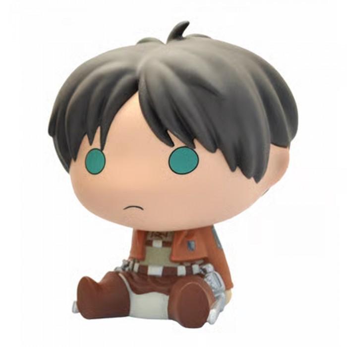 Attack on Titan Chibi Eren Yeager Money Box