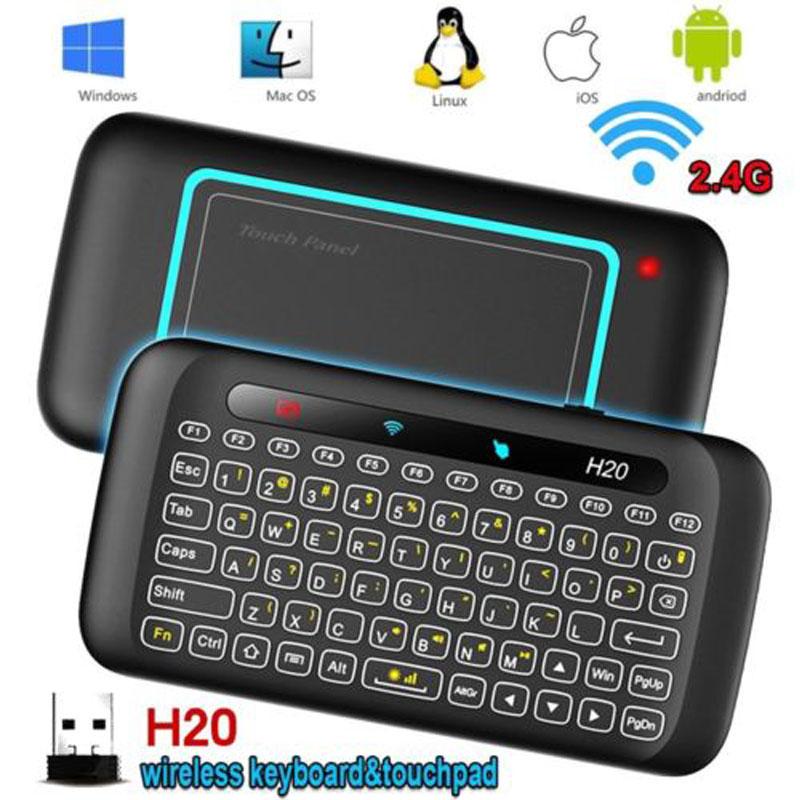 Buy Mini 2 4g Wireless Mouse Touchpad Keyboard Game Touch Ir Keyboard With Led Backlight For Pc Pad Laptop Tv Box At Affordable Prices Free Shipping Real Reviews With Photos Joom