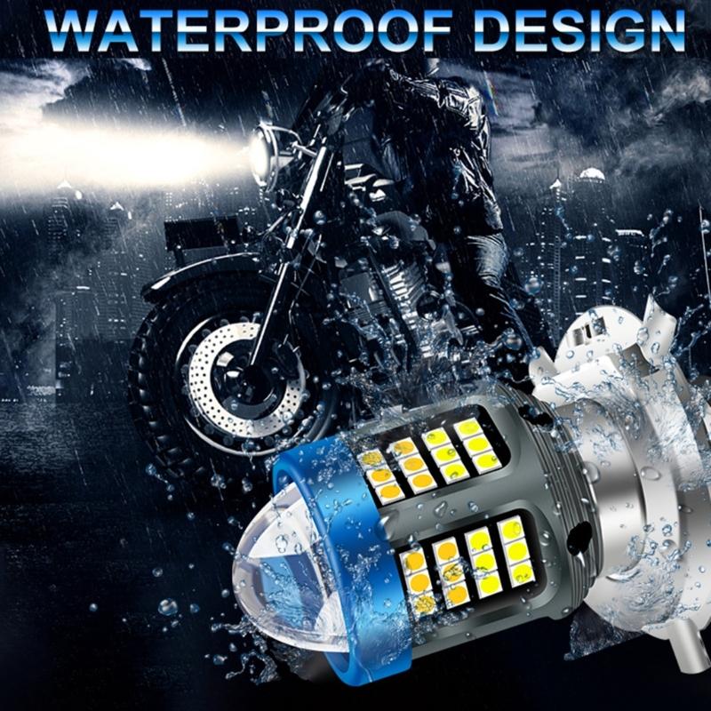 Easy Installation LED Motorbike Headlight Bulb Reliable LED Headlight Conversion set Multifunctional LED Headlight Bulb