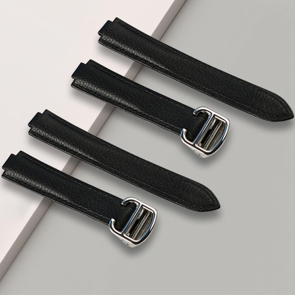 [Sibehill] Cartier Watch Strap Replacement Band, 22mm*14mm [Compatible with Cartier Blue Balloon]