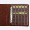 20/30/42 Pockets Coins Collection Album Collection Money Album Case Classic Coin Holder Sheet Mini Penny Coin Storage Albums