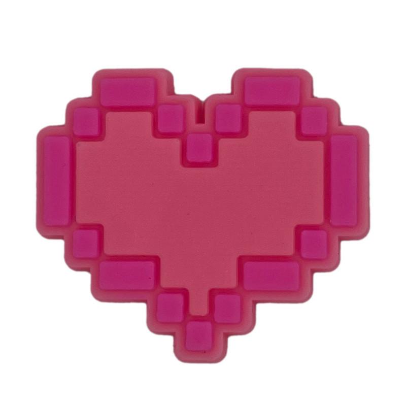 Pink Fresh Shoe Charms & Decorative Buckles DIY Accessories