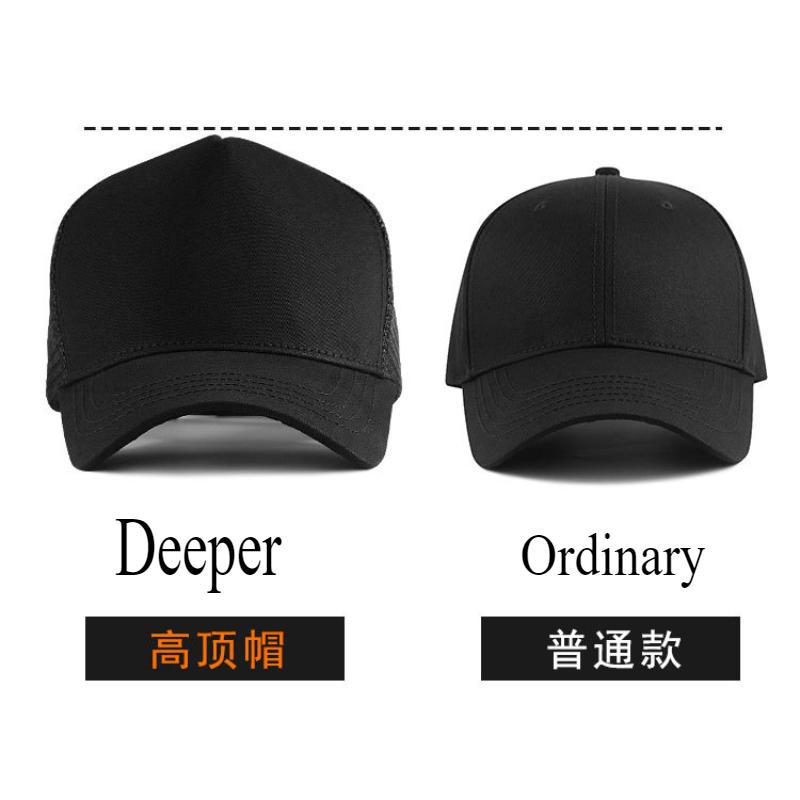 Berretti da Baseball con Testa Grande, Alti, Estivi, da Esterno, in Rete, Taglie Forti, Sportivi, Berretto Trucker da Uomo, Taglia Grande 56-60cm 60-65cm