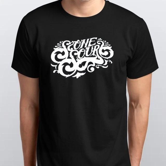 

STONESOUR ii T-SHIRT All sizes S M L XL XXL 3 4 XL colours Black, White 4XL