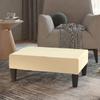 Day and Night - Day and Night Cream Synthetic Leather Stool 78x56x32 Cm