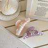 Barrette Bowknot Hair Clip Ballet Zircon Hairpin Personalized Acetic Acid Shark Clip  Streetwear