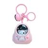 Cute Bear Bag Night Light Keychains, Kawaii Hanging Pendant Key Chain, Trendy Atmosphere Light