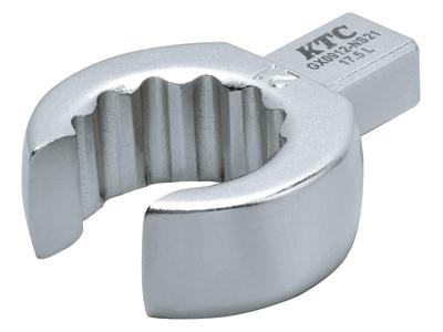 Kyoto Tool 9x12 Drive Crowfoot Replacement Head for Interchangeable Head Preset Torque (KTC) Wrench, 21mm, GX0912-NS21