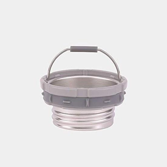 Zojirushi Handle Stainless Steel Tea Tumbler 16 Ounce Off White SE-KAE48WZ