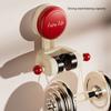 Bathroom Shower Bracket Adjustable Angles Shower Base Suction Cup Shower Head Holder Base Handheld Showerhead Bracket