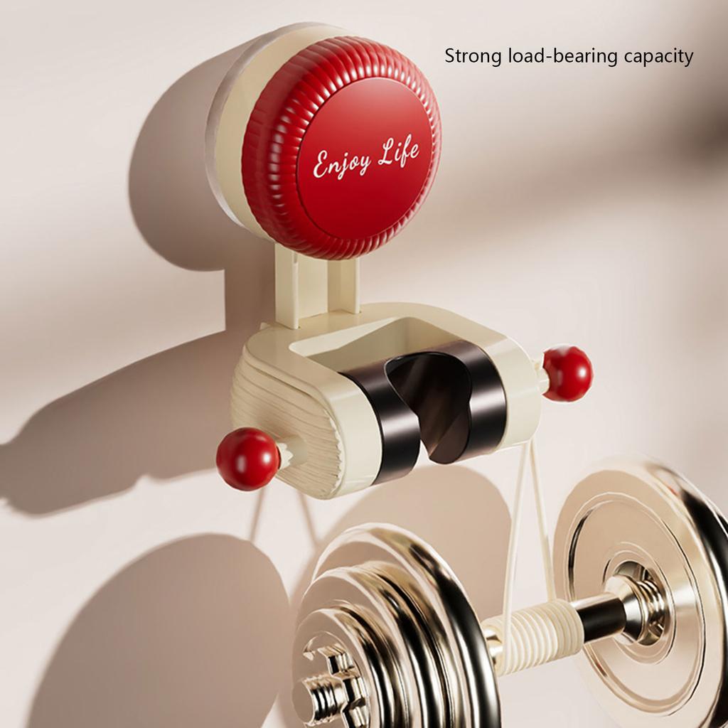 Bathroom Shower Bracket Adjustable Angles Shower Base Suction Cup Shower Head Holder Base Handheld Showerhead Bracket
