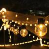 Outdoor Waterproof LED String Lights for Camping, Gardens, and Courtyards