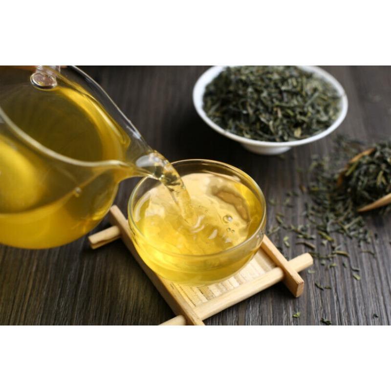 500g Yunnan Green Tea Yunnan Green Tea Qingxiang Steamed Enzyme Green Pearl Bulk