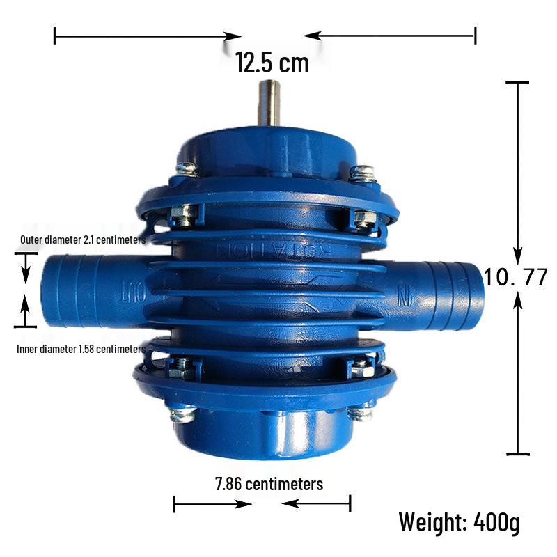 Electric Drill Self-Priming Small Water Pump for Household Use