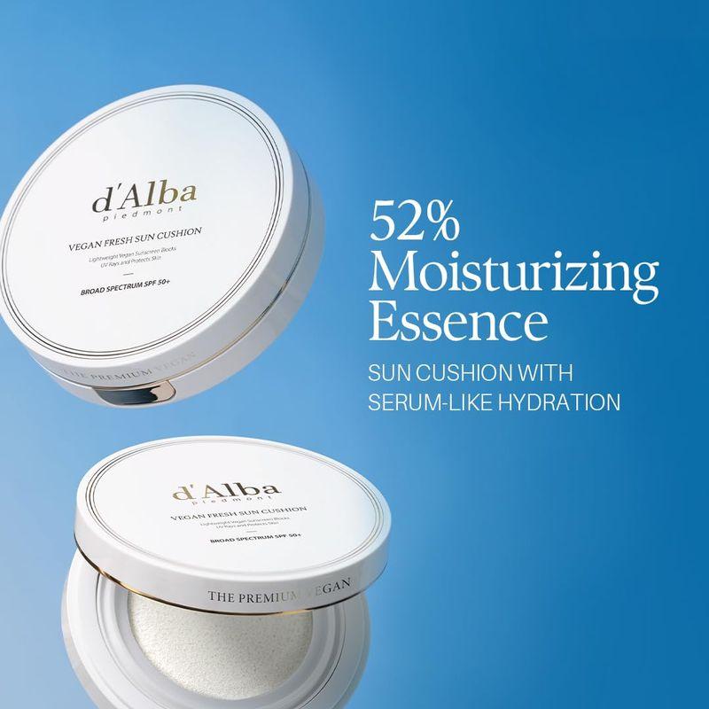d'Alba *TIMEDEAL* Waterfull Fresch Sun Cushion 25g (OTC)