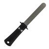 Takagi Diamond Kitchen Sharpener for Knife and Peeler Rough and Finishing Compatible with Stainless and Ceramic Sharpening and Reviving Sharpness