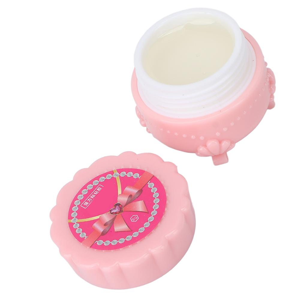 Nail Glue Long Lasting Professional Nail Glue Nail Art Tool for Artificial False Nails 8g  0.28oz