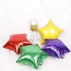 50pcs Five-point Star Aluminum Film Balloon Children Toy Gift 1st Birthday Party Wedding Decorations Pure Air Globos Supplies
