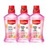 Colgate Fresh Fruit Mouthwash 250ml - Portable Travel Size for Home, Hotel, or Business Trip
