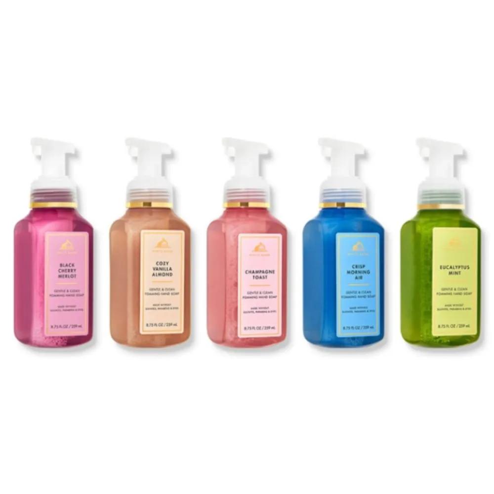BATH & BODY WORKS Bubble Hand Wash Perfume Kitchen Lemon X2