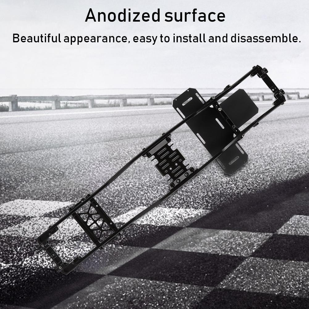for Scx10 1Celsius10 4 RC Crawler 313mm Wheelbase RC Frame for 90046 D90