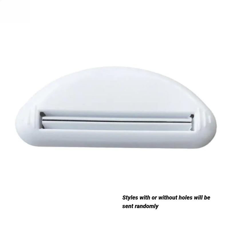 Multifunction Manual Toothpaste Tube Squeezer Clip Facial Cleanser Dispenser Extruding Clamp Bathroom Accessory