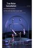 All-in-One Wireless Sound Card & Headset with Noise Reduction Microphone for Live Broadcasts